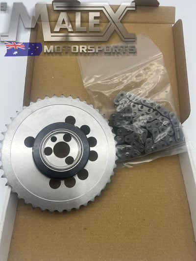 Ls3 L98 Ls7 Three Bolt Single Row Rollmaster Top Sprocket And Chain Only 4 Pole