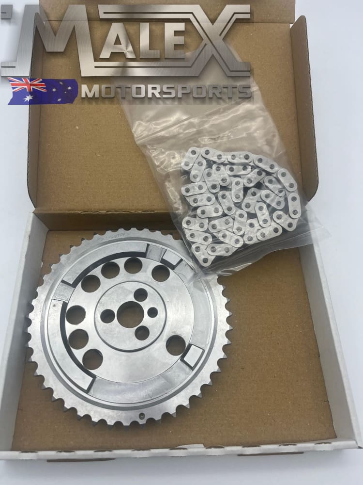 LS3 L98 LS7 Three Bolt Single row Rollmaster Top Sprocket and Chain On ...