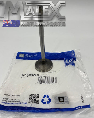 Ls3 L98 Exhaust Valve Gm 12582719 Stainless Steel Performance