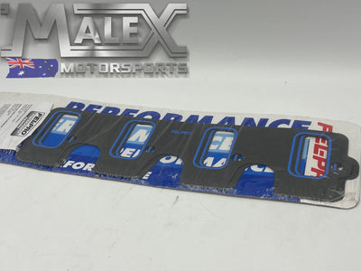 LS3 L98 Paper Intake Manifold Gaskets Fel-Pro 1222-3 CT525.060’’ thick Suit Carby