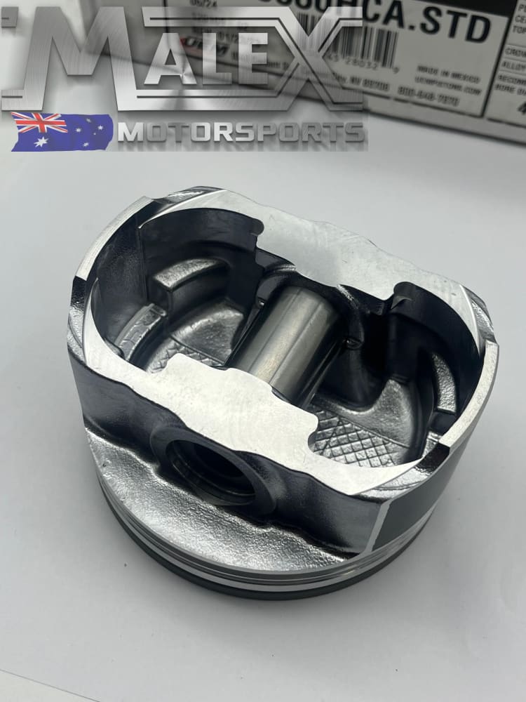 LS3 L99 6.2L Silvolite Pistons with Exhaust Valve Relief – Malex ...