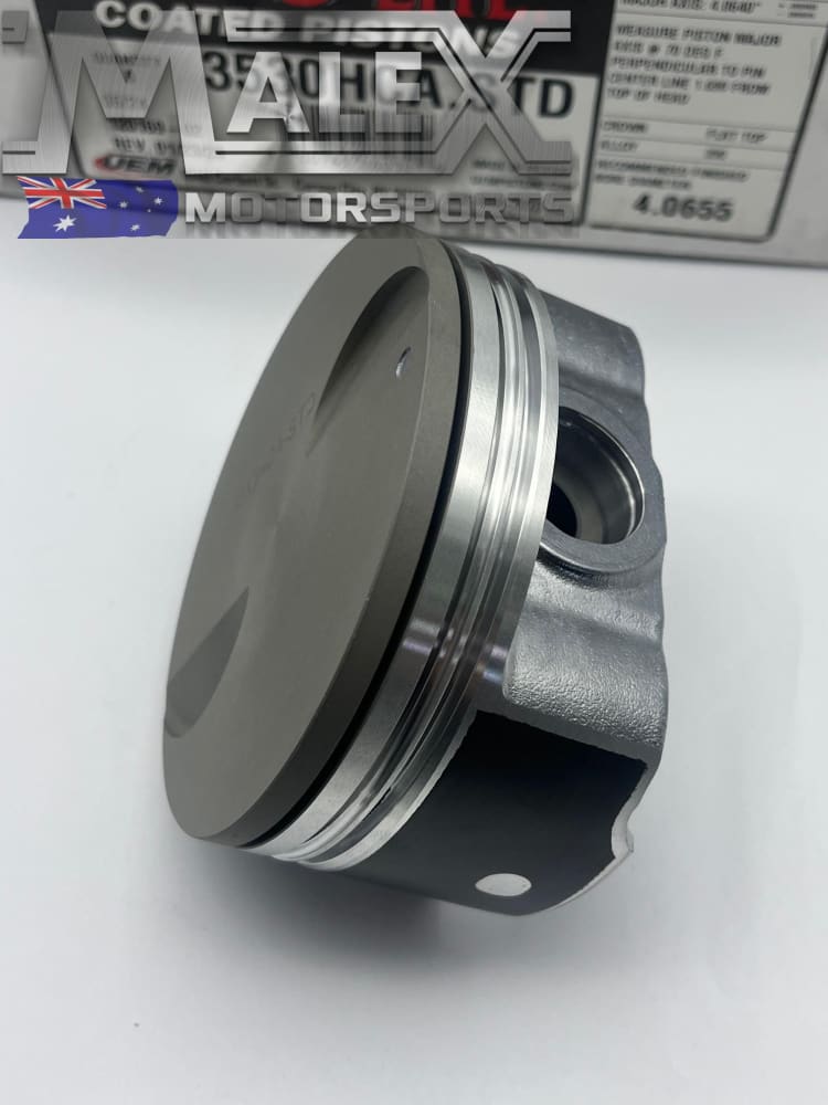 LS3 L99 6.2L Silvolite Pistons with Exhaust Valve Relief – Malex ...
