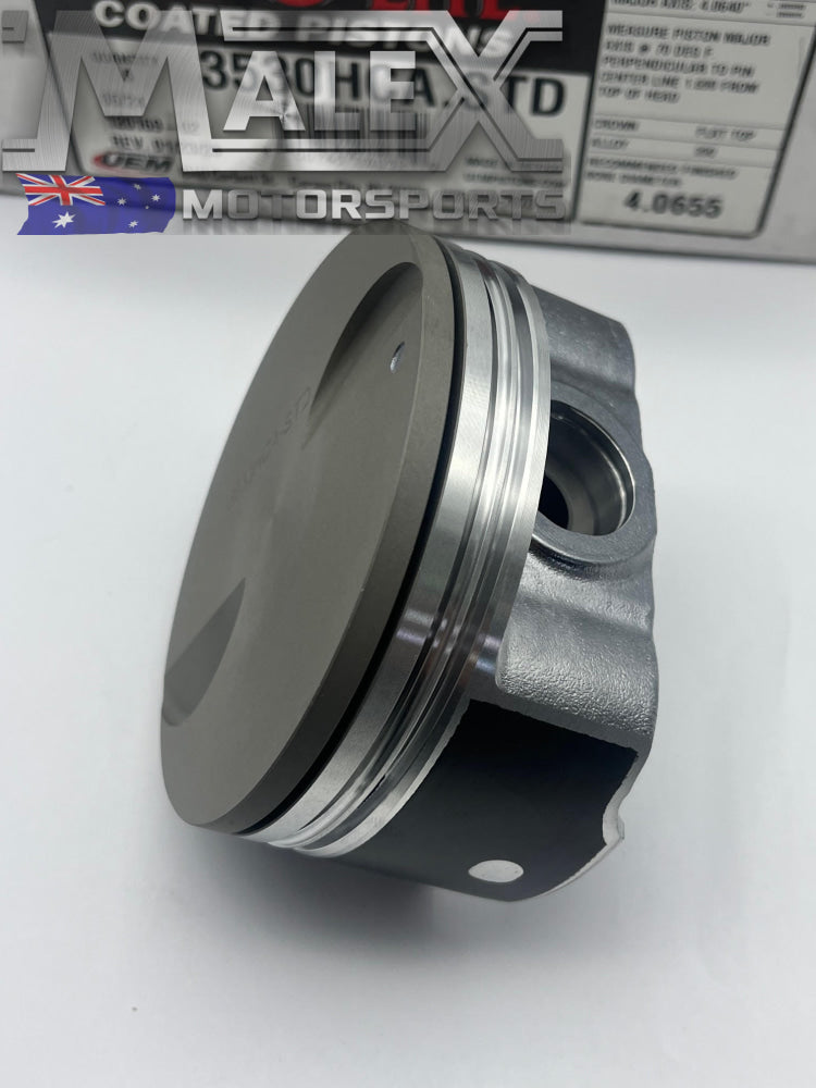 LS3 L99 6.2L Silvolite Pistons with Exhaust Valve Relief +0.1mm over size