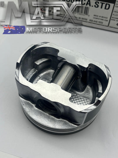 LS3 L99 6.2L Silvolite Pistons with Exhaust Valve Relief +0.1mm over size
