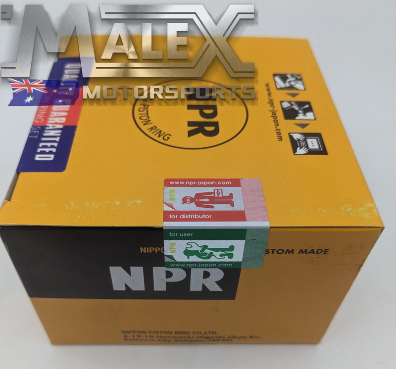 Ls3 Nippon Piston Ring Full Set Various Sizes Piston Rings