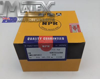 Ls3 Nippon Piston Ring Full Set Various Sizes Std Piston Rings