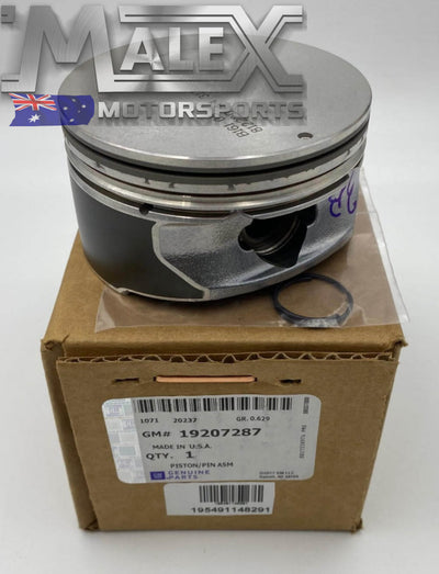 Ls3 Piston Genuine Gm X1 Standard Bore 4.065 19207287