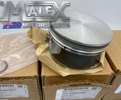 Ls3 Pistons Genuine Gm Set Of 8 Standard Bore 4.065 19207287
