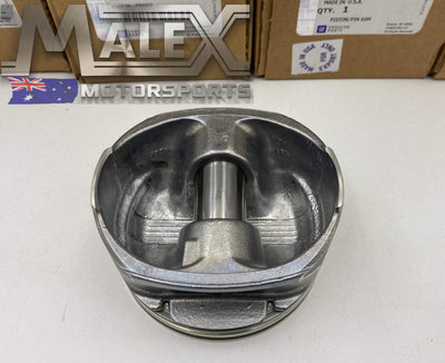Ls3 Pistons Genuine Gm Set Of 8 Standard Bore 4.065 19207287
