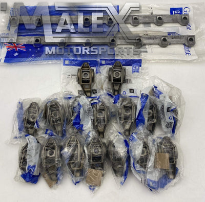 Ls3 Rocker Arm Set With Support Cradle Suit L98 L76 L77 Rectangle Port Gm