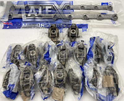 Ls3 Rocker Arm Set With Support Cradle Suit L98 L76 L77 Rectangle Port Gm
