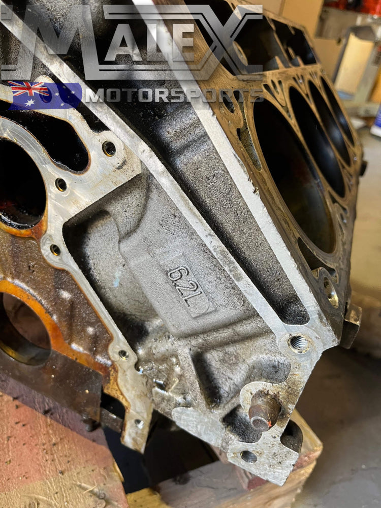 Ls3 Used Engine Block Genuine Gm Aluminium Gen 4 6.2 Ls Hsv