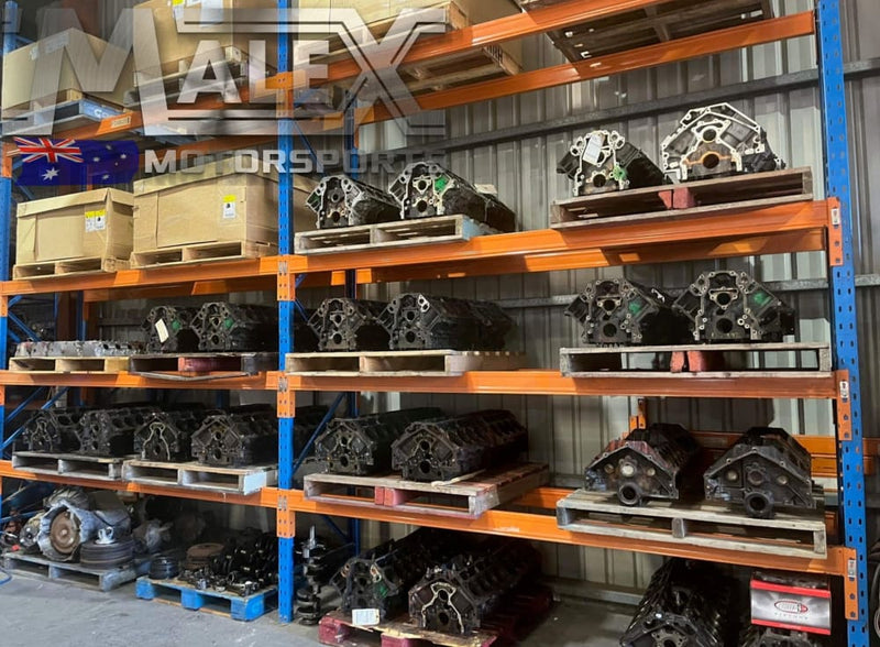 LS3 Used Engine Block Genuine GM Aluminium GEN 4 6.2 LS HSV – Malex ...
