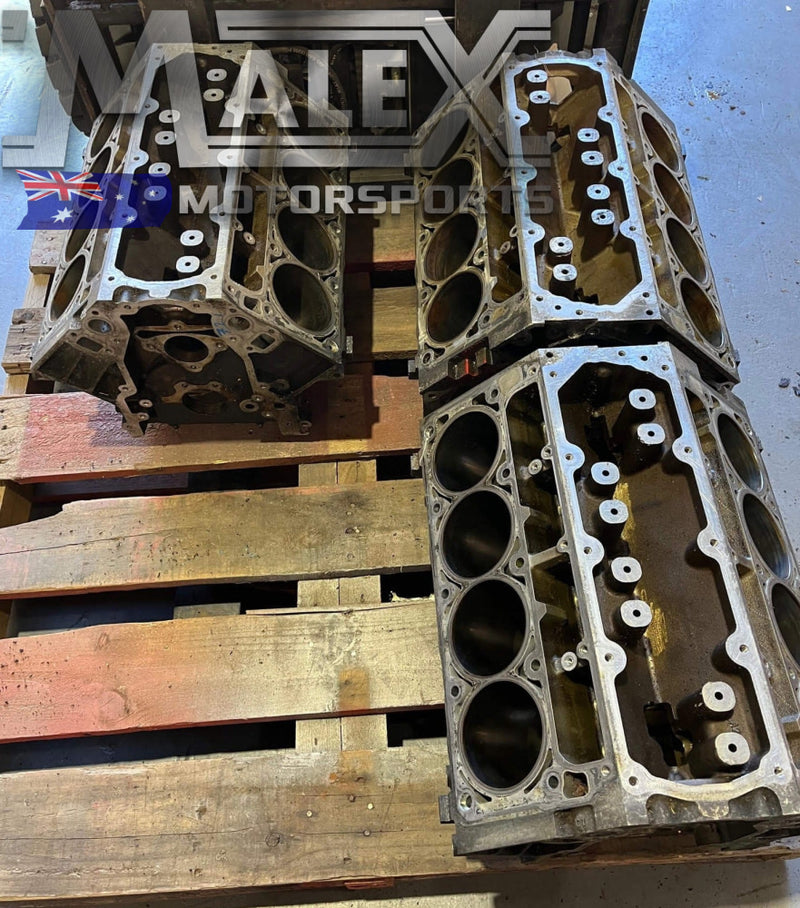 Ls3 Used Engine Block Genuine Gm Aluminium Gen 4 6.2 Ls Hsv