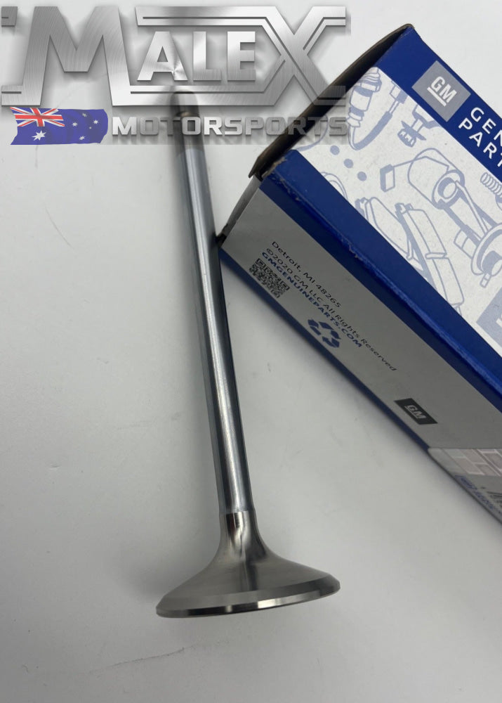 Ls7 Exhaust Valve 7.0L W427 12618110 Genuine Gm