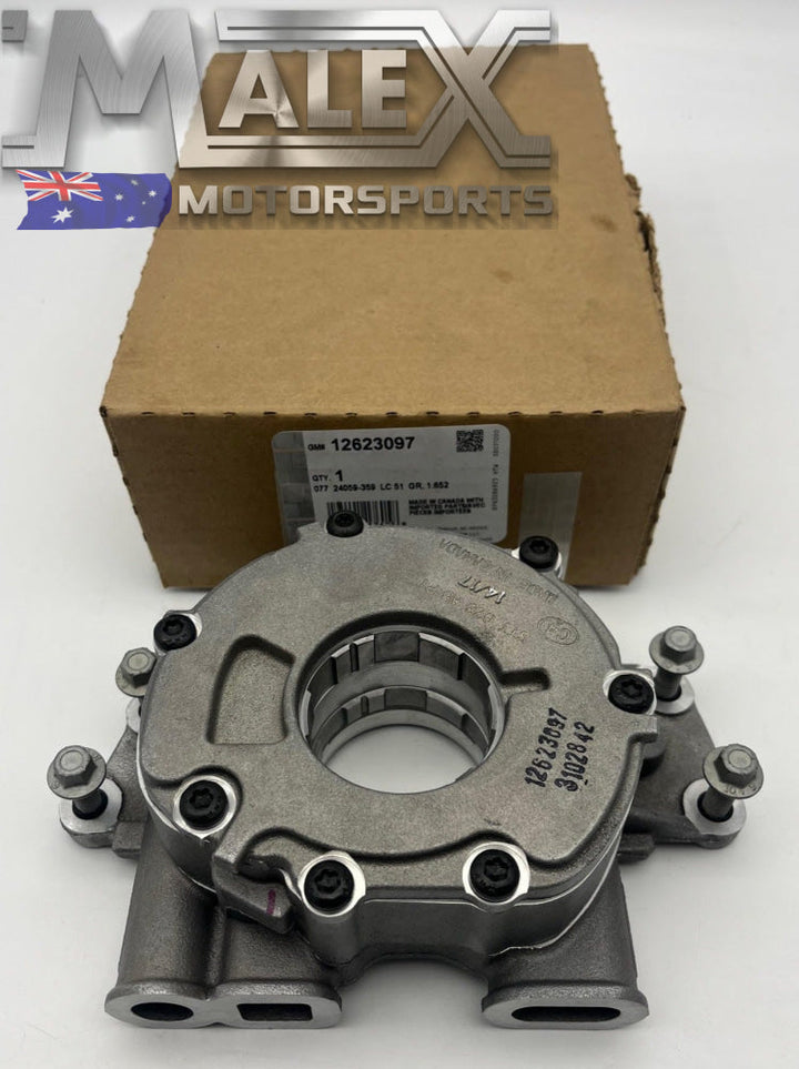 LS7 Oil Pump 7.0L W427 Genuine GM 12623097 Dry Sump – Malex