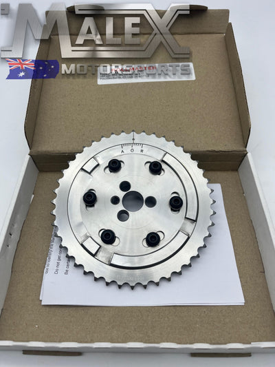 Ls7 Single Row Vernier Rollmaster Cam Sprocket 4 Pole