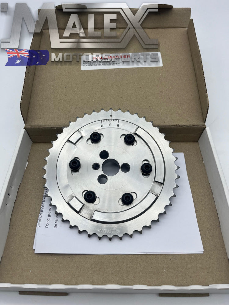 Ls7 Single Row Vernier Rollmaster Cam Sprocket 4 Pole