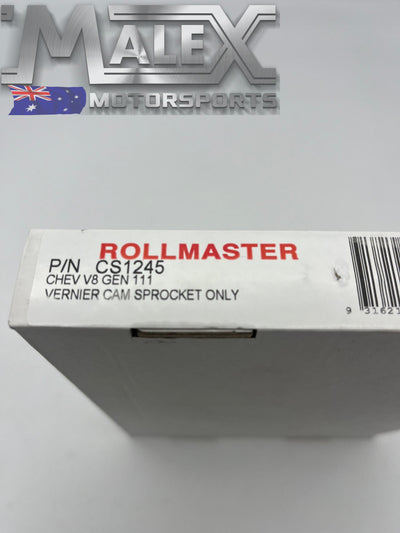 Ls7 Single Row Vernier Rollmaster Cam Sprocket 4 Pole