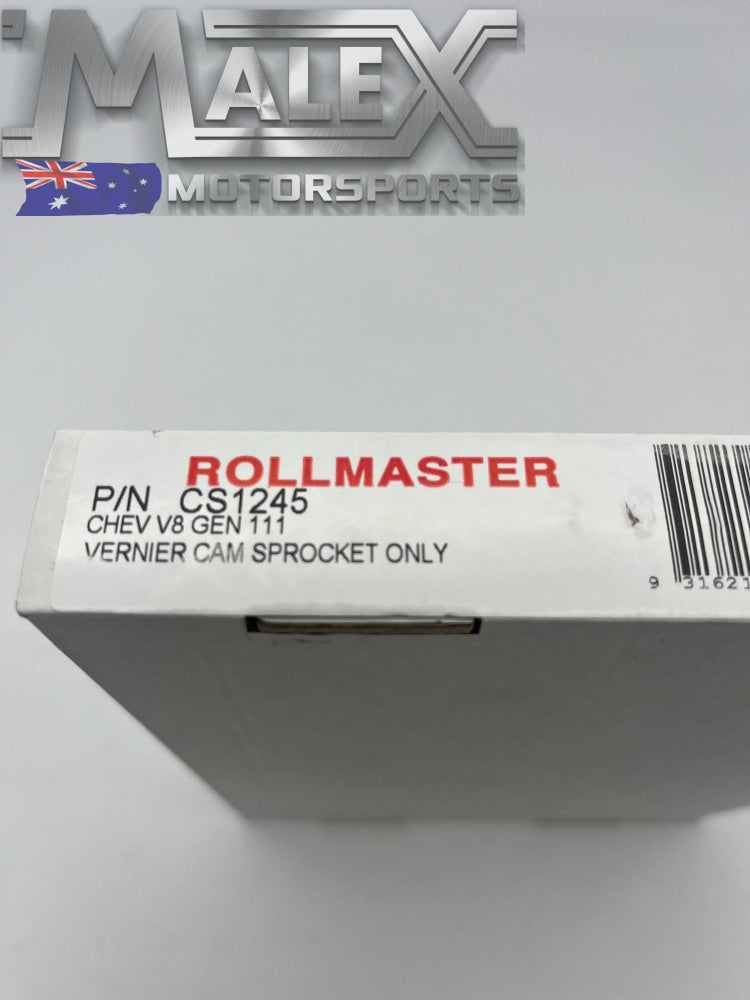 Ls7 Single Row Vernier Rollmaster Cam Sprocket 4 Pole