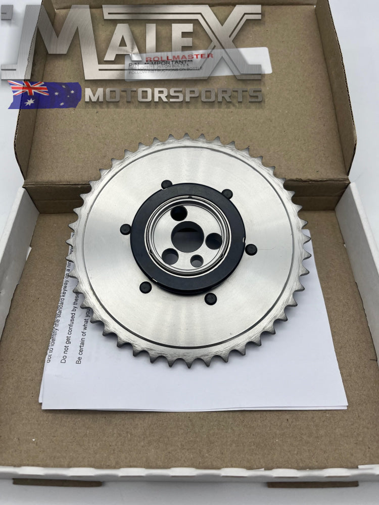 Ls7 Single Row Vernier Rollmaster Cam Sprocket 4 Pole