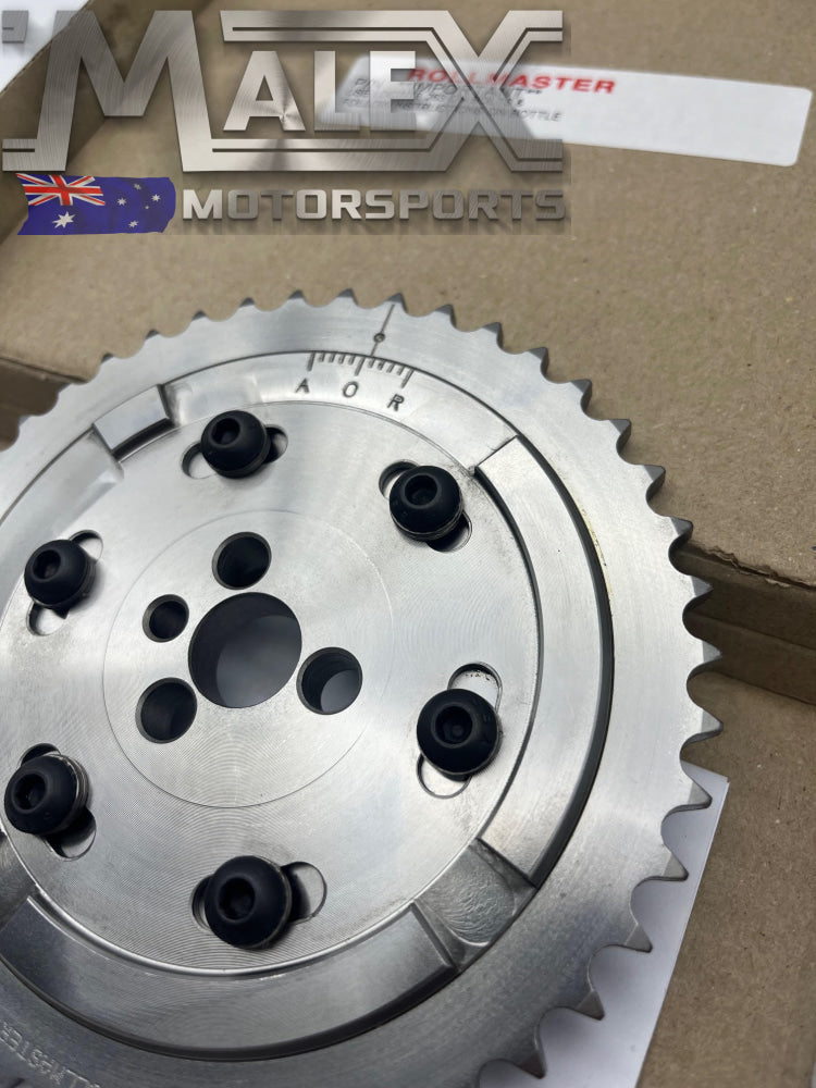 Ls7 Single Row Vernier Rollmaster Cam Sprocket 4 Pole