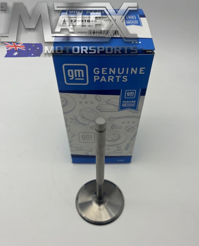 LS7 Titanium Intake Inlet Valve 7.0L W427 12591644 Genuine GM – Malex ...