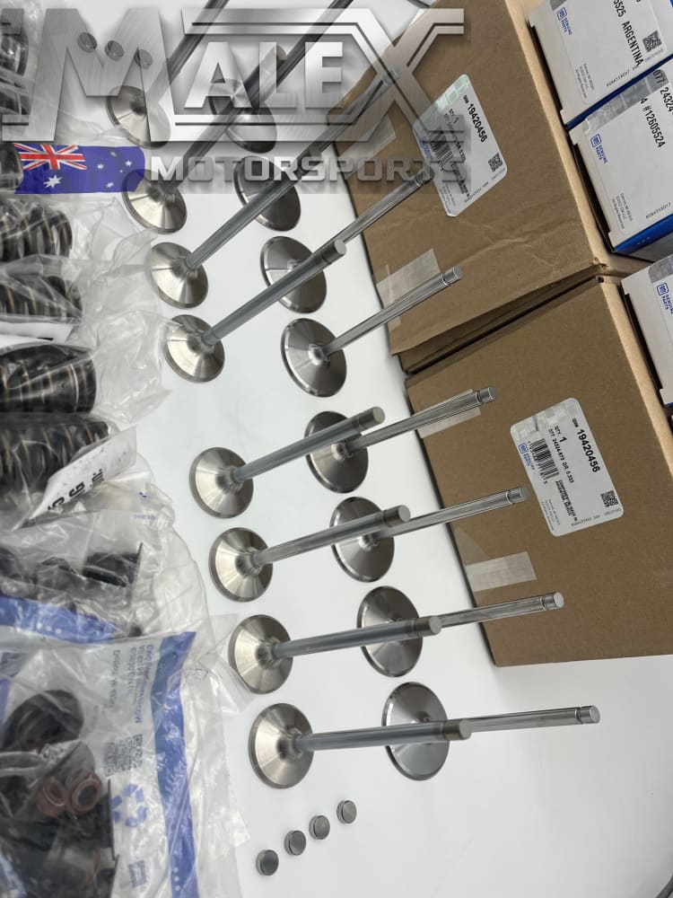 LS9 Valvetrain Kit GM Performance Full Set 19420456 Titanium Valves ...