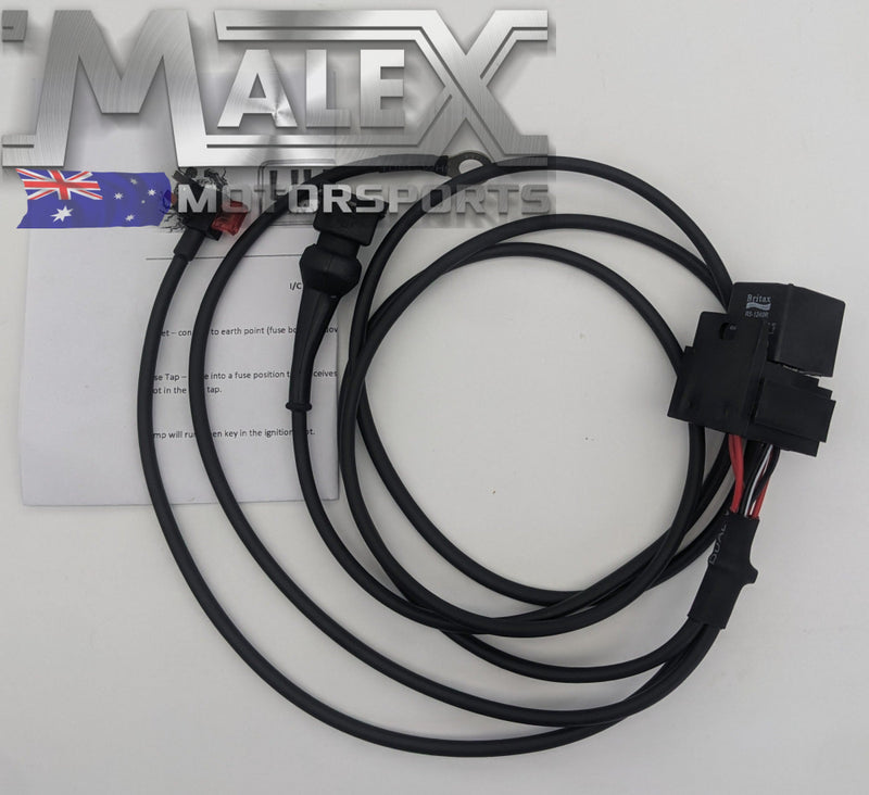 Lsa Bosch Intercooler Pump Wiring Kit Suit Mini Fuse Heat Exchanger