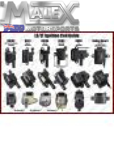 Lsa Coil Brackets For 19005218 D585 Heat Sink (Suit Ls9 Valve Covers Only)
