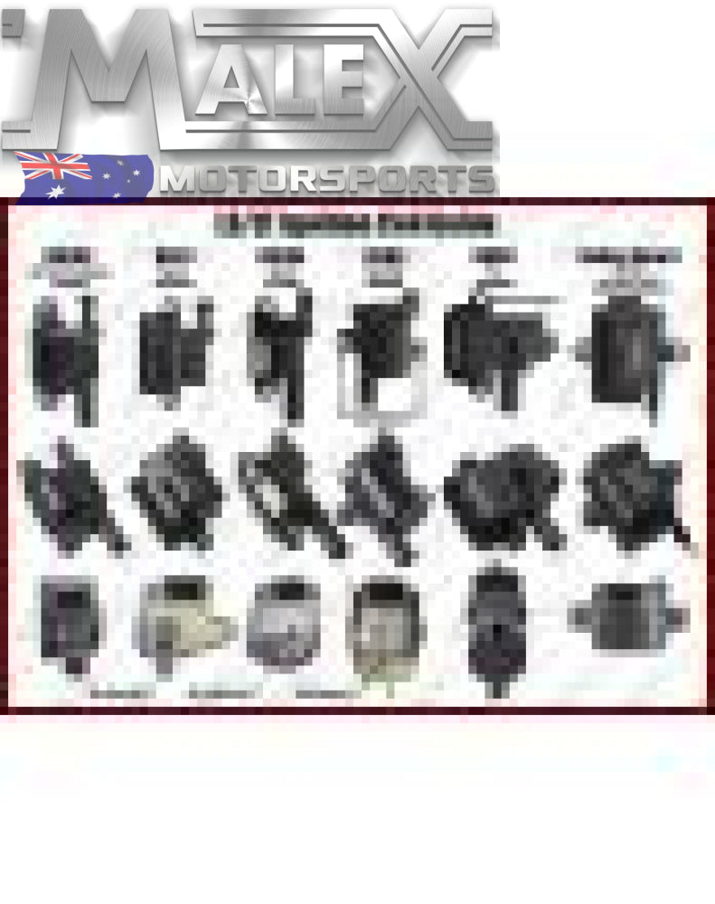 Lsa Coil Brackets For 19005218 D585 Heat Sink (Suit Ls9 Valve Covers Only)