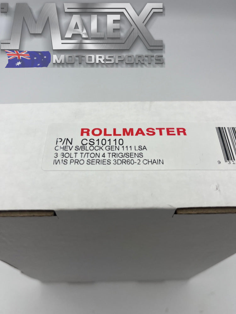 Lsa Single Row Rollmaster Timing Chain Kit 4 Pole (Copy)
