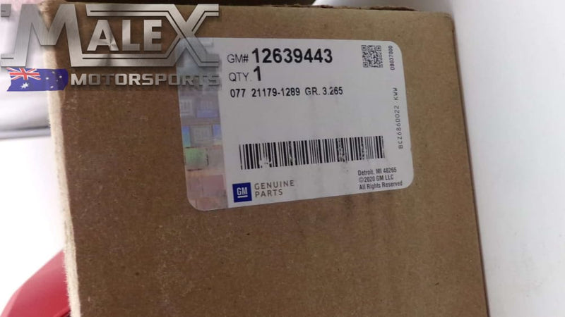 LSA Engine Cover Genuine Holden GM Suit VF GTS – Malex Motorsports ...