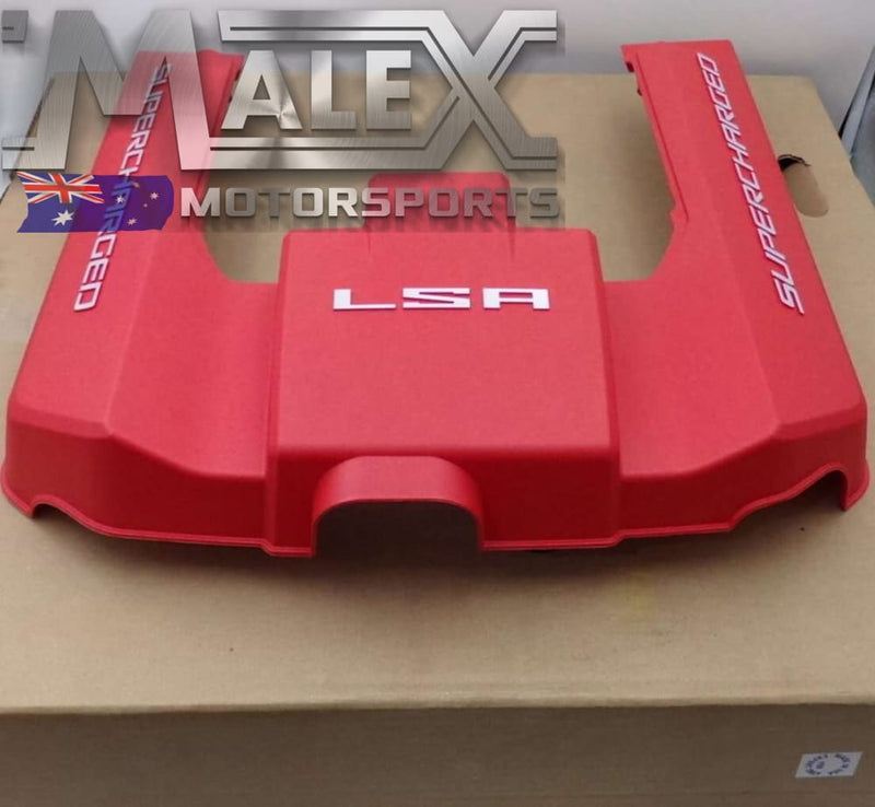 LSA Engine Cover Genuine Holden GM Suit VF GTS – Malex Motorsports ...