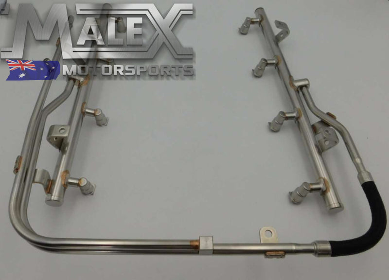 LSA fuel rail