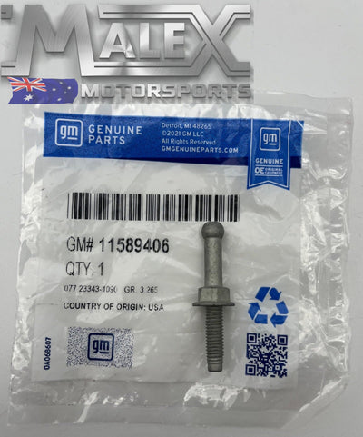 Lsa Fuel Rail Bolt / Engine Cover Stud 11589406