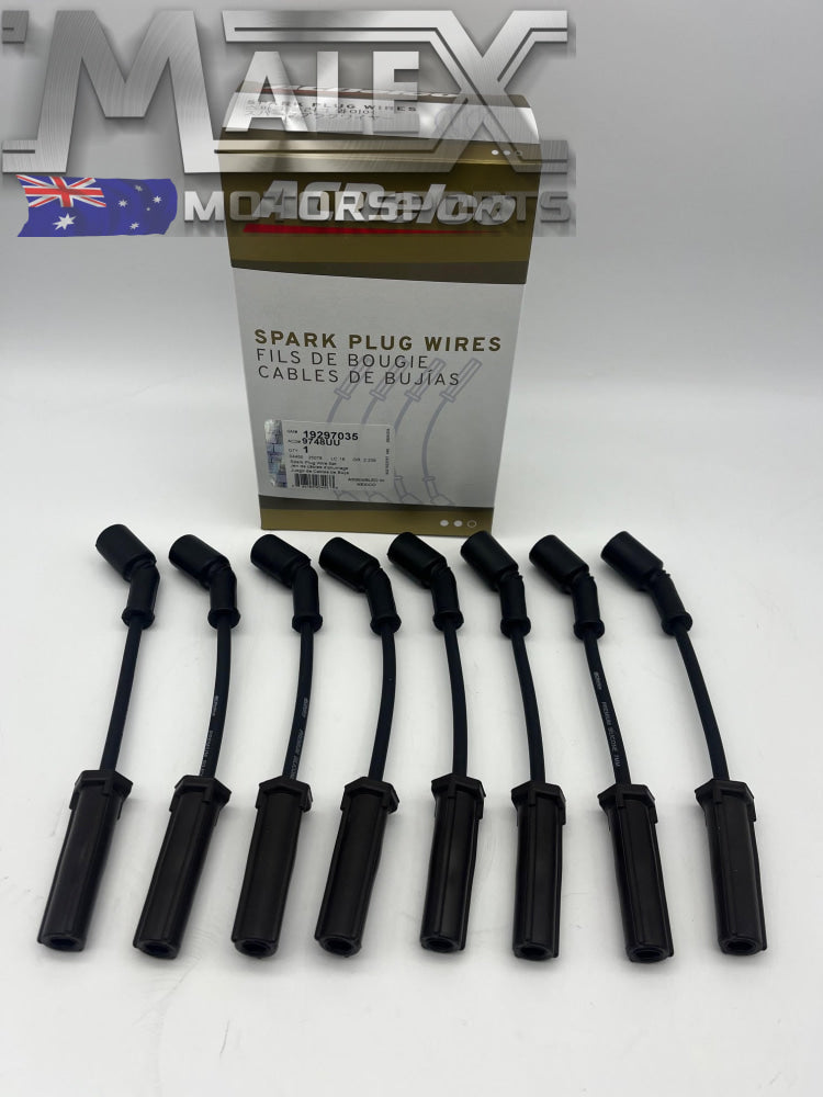 LSA Ignition Leads ACDelco GM Spark Plug Leads VT VX VY Ls1 Plug leads