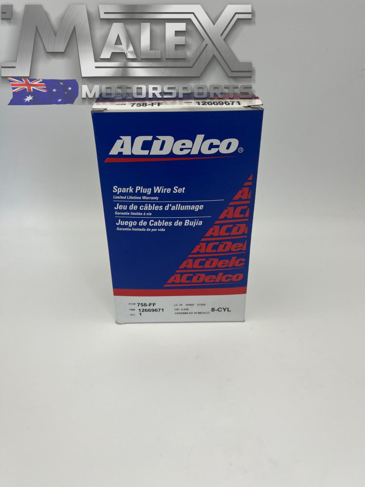 Lsa Ignition Leads Acdelco Gm Spark Plug With Heat Shield Boot Vt Vx Vy Ls1