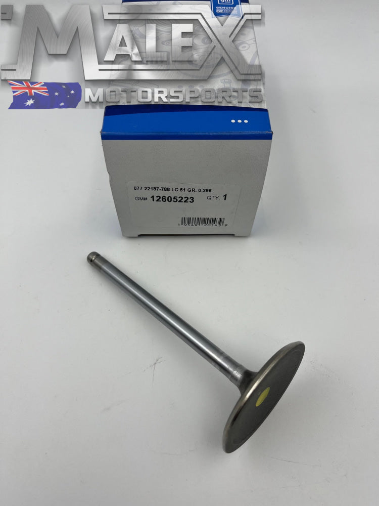 Lsa Intake Inlet Valve Gm 12605223 Stainless Steel Performance