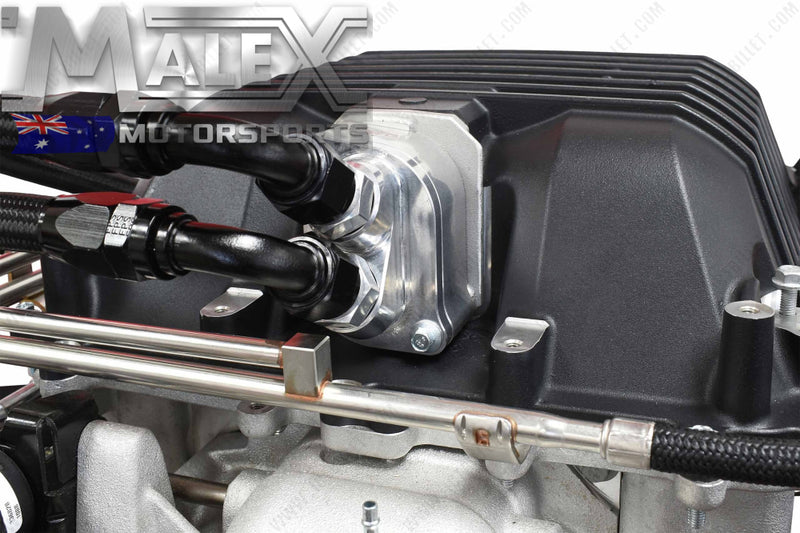 Lsa Intercooler Adapter Suit Vf Hsv Gts Clubsport Supercharger 10An Blower Hat