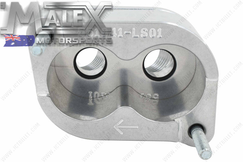 Lsa Intercooler Adapter Suit Vf Hsv Gts Clubsport Supercharger 10An Blower Hat