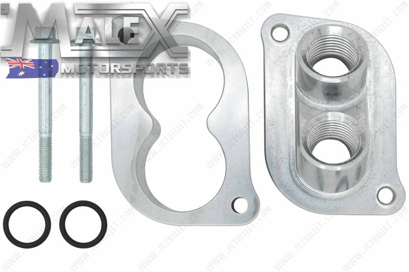 Lsa Intercooler Adapter Suit Vf Hsv Gts Clubsport Supercharger 10An Blower Hat
