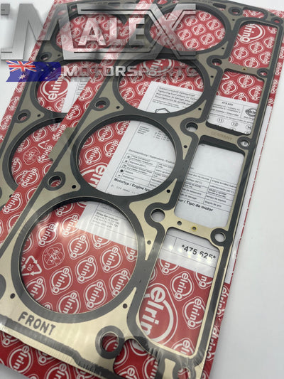 Lsa Ls9 Head Gasket X2 6.2 Supercharged Oem Elring 12622033
