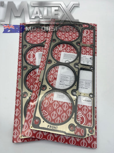 Lsa Ls9 Head Gasket X2 6.2 Supercharged Oem Elring 12622033