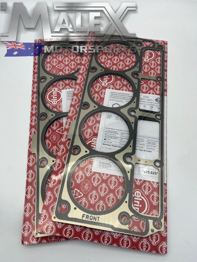 Lsa Ls9 Head Gasket X2 6.2 Supercharged Oem Elring 12622033