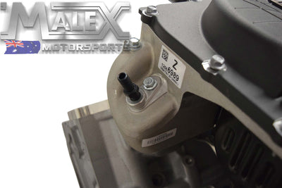 Lsa Ls9 Lt4 Ls Supercharger Vacuum Port 1/8 Npt Hose Adapter Holley High Ram Map