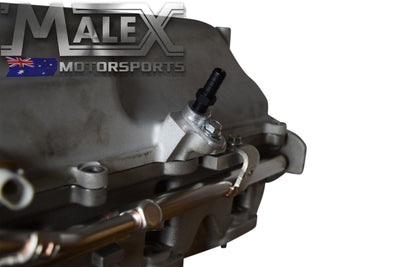 Lsa Ls9 Lt4 Ls Supercharger Vacuum Port 1/8 Npt Hose Adapter Holley High Ram Map