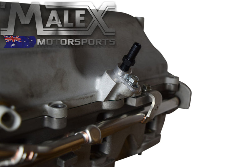 Lsa Ls9 Lt4 Ls Supercharger Vacuum Port 1/8 Npt Hose Adapter Holley High Ram Map
