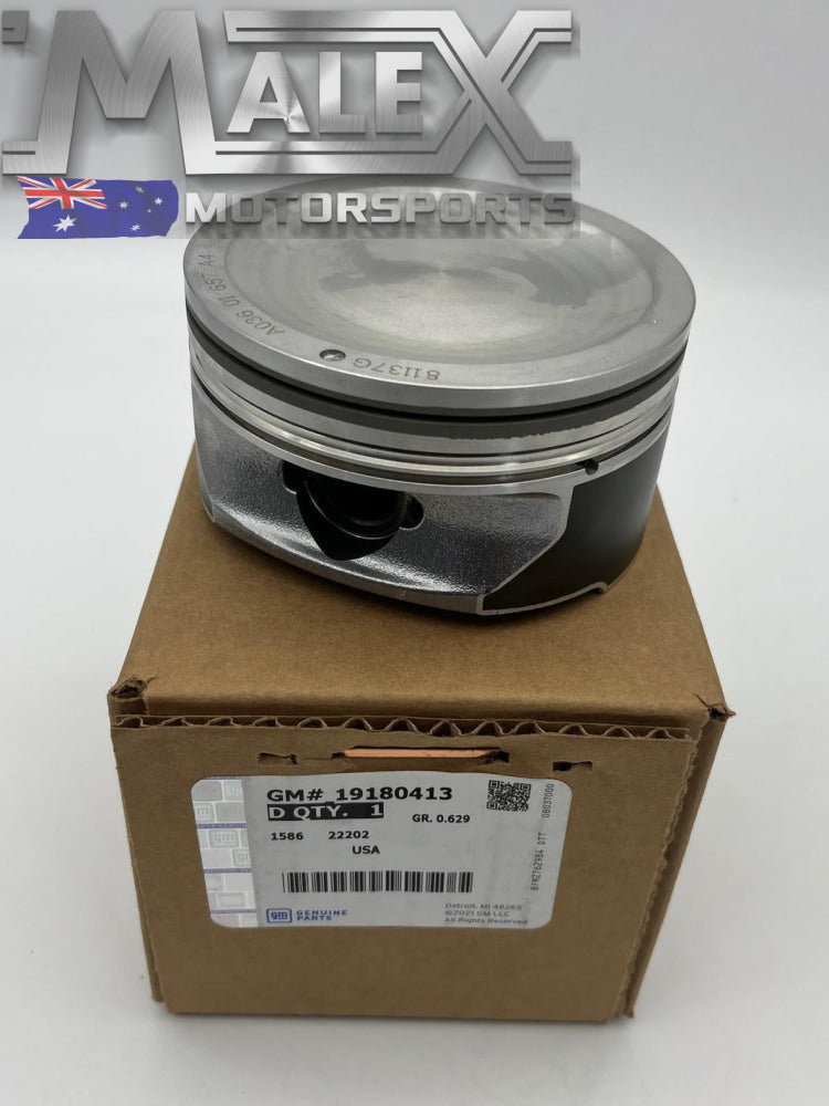 Lsa Piston Genuine Gm X1 Standard Bore 4.065 19180413