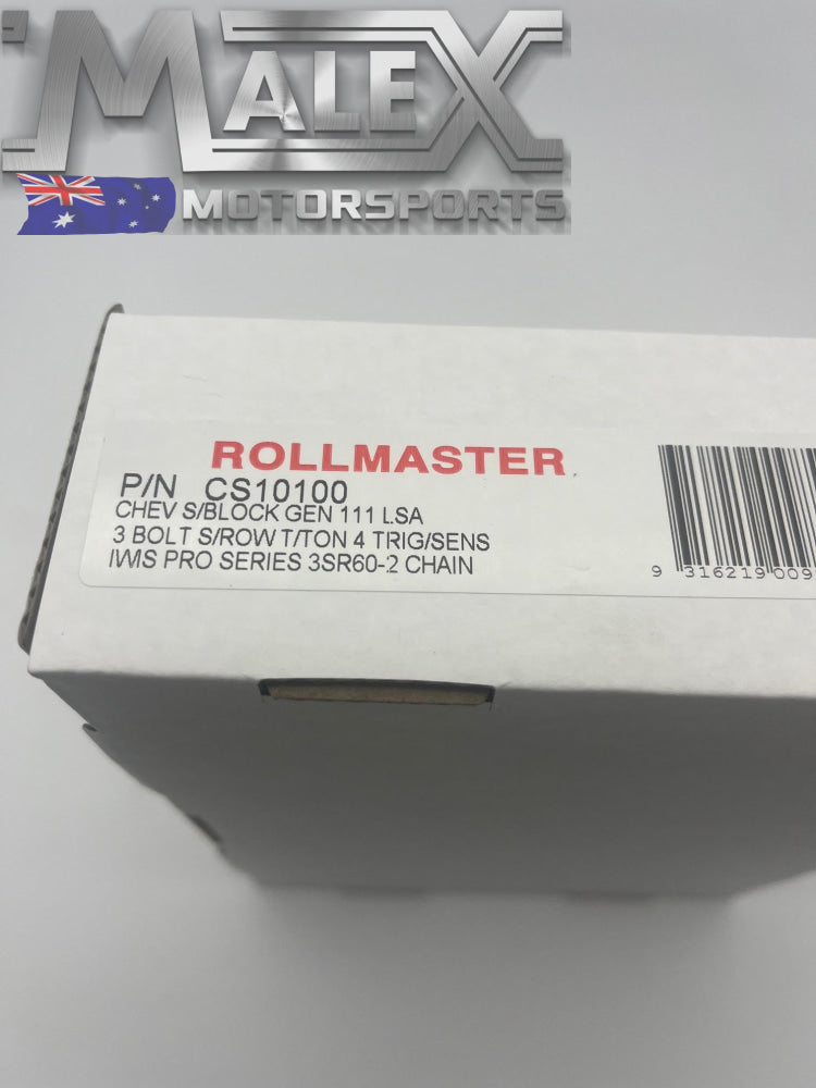 Lsa Single Row Rollmaster Timing Chain Kit 4 Pole